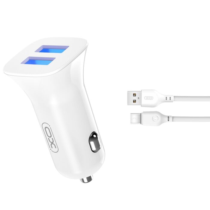 XO car charger TZ10 2x USB 2