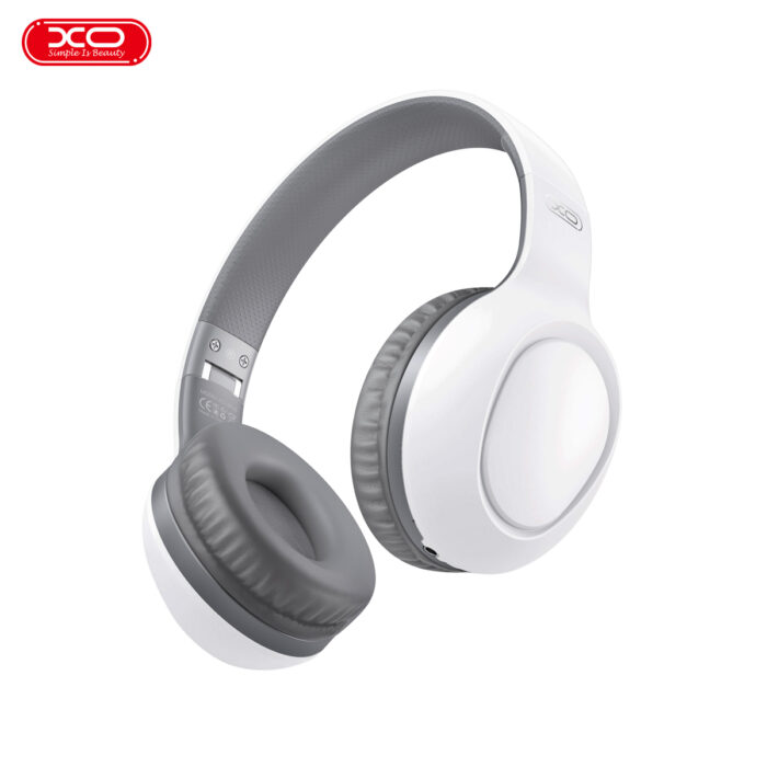 XO Bluetooth headphones BE35 white-gray