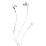 XO wired earphones EP61 Lightning Bluetooth silver