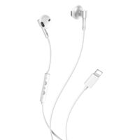 XO wired earphones EP61 Lightning Bluetooth silver