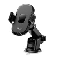 XO car holder C121 black with suction cup