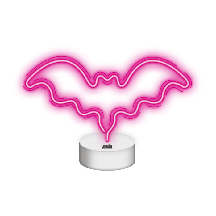 Neon on a stand BAT pink NNE07 Neolia