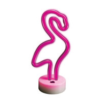 Neon LED on a stand FLAMINGO pink FSNE01 Forever Light