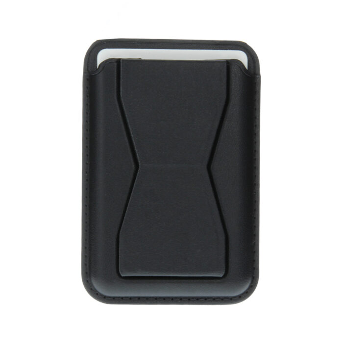 Card holder with stand black