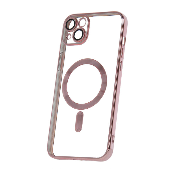 Color Chrome Mag case for iPhone 14 Plus 6