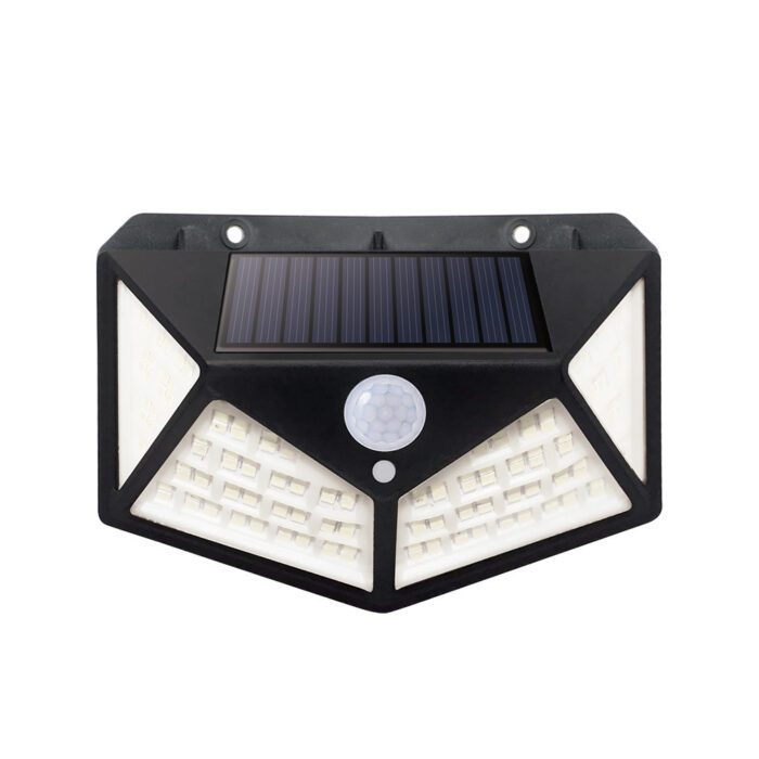 Forever Light Solar LED Lamp SUNARI FLS-65 100*SMD PIR 6W 480lm 6000K 1200mAh Li-Ion