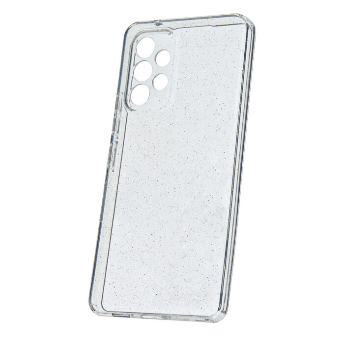 Shine case for Samsung Galaxy A53 5G transparent