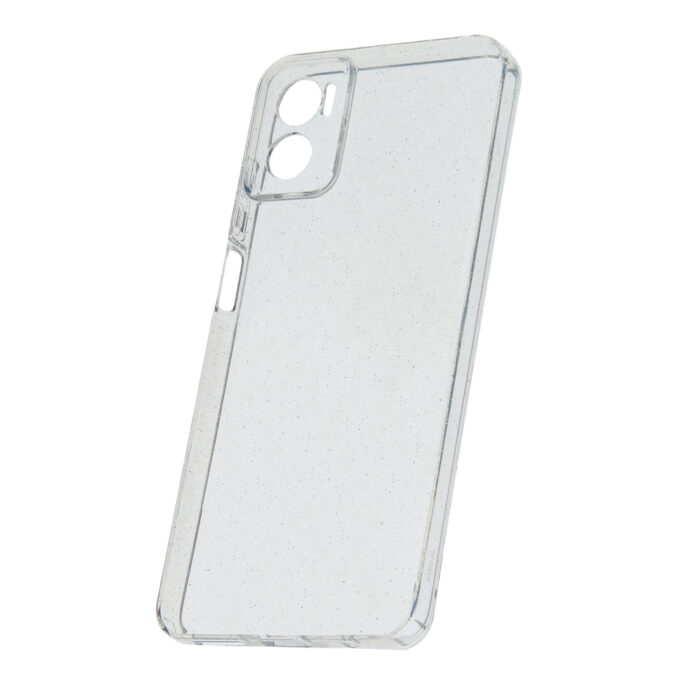 Shine case for Motorola Moto E22 / E22i transparent