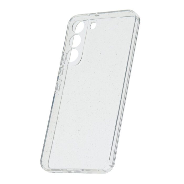 Shine case for Samsung Galaxy S22 transparent