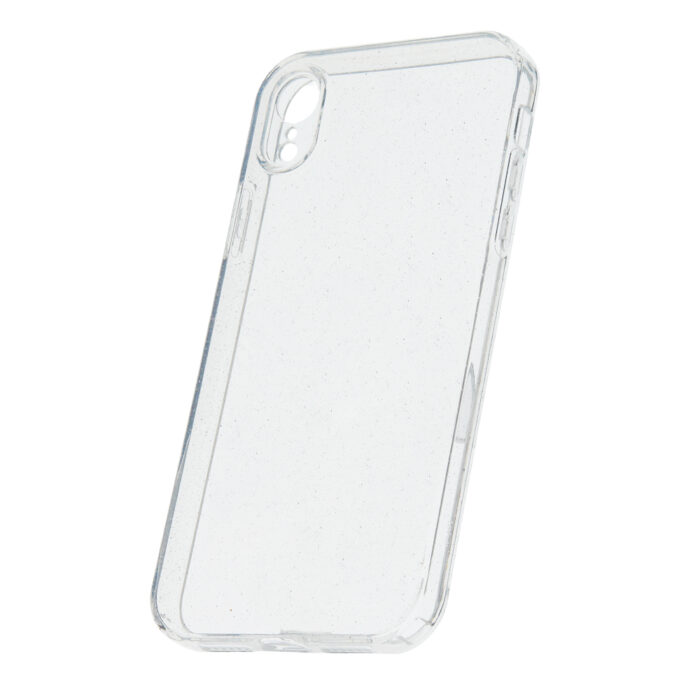 Shine case for iPhone XR transparent