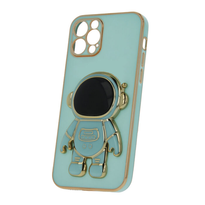 Astronaut case for Motorola Moto E13 mint