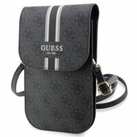 Guess bag GUWBP4RPSK black Wallet 4G Stripes