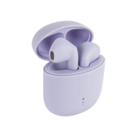 Setty Bluetooth earphones TWS with a charging case STWS-19 lilac