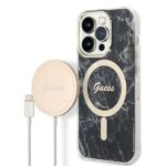 Guess set case + charger for iPhone 14 Pro Max 6