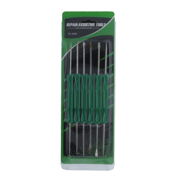 Set of 6 tools for cleaning and repairing phones / electronic devices / PCB boards