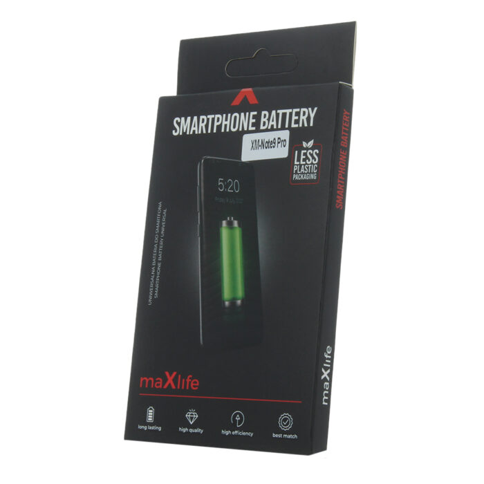 Maxlife battery for Xiaomi Note 9 Pro BN53 5020mAh