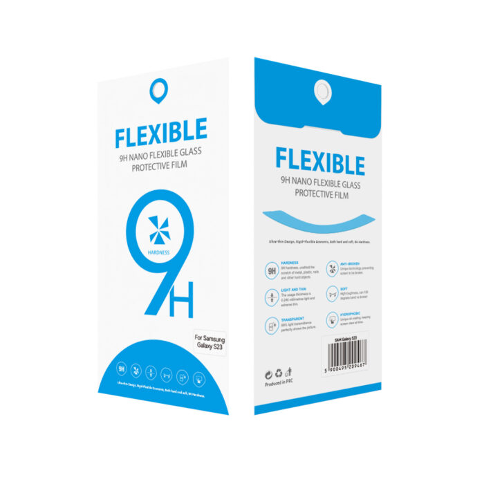 Flexible hybrid glass for iPhone 15 Plus 6