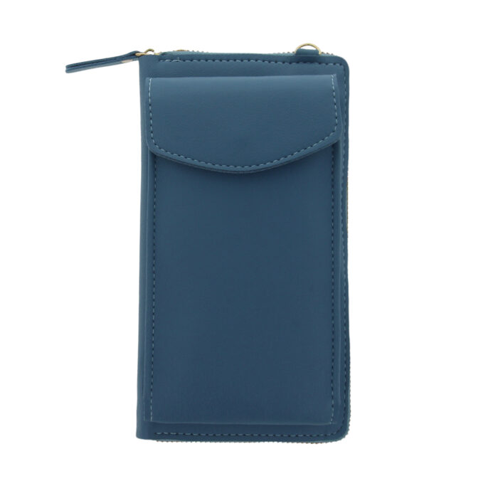 Phone bag light blue