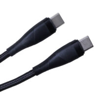 0 m 100W black nylon