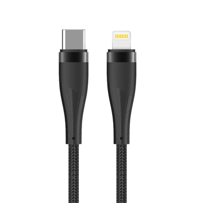 Maxlife MXUC-08 cable USB-C - Lightning 1