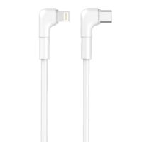 Maxlife MXUC-09 angle cable USB-C - Lightning 1