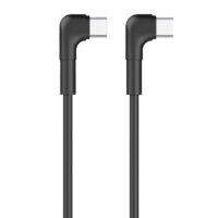 Maxlife MXUC-09 angle cable USB-C - USB-C 1