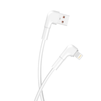 Maxlife MXUC-09 angle cable USB - Lightning 1