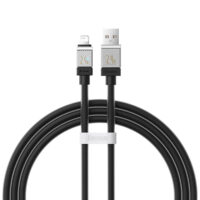 Baseus cable CoolPlay USB - Lightning 1m 2