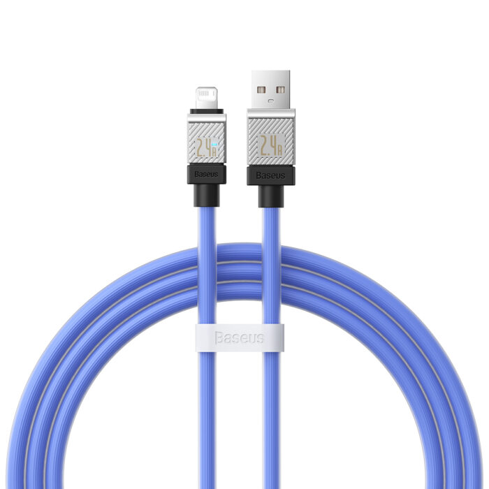 Baseus cable CoolPlay USB - Lightning 1m 2