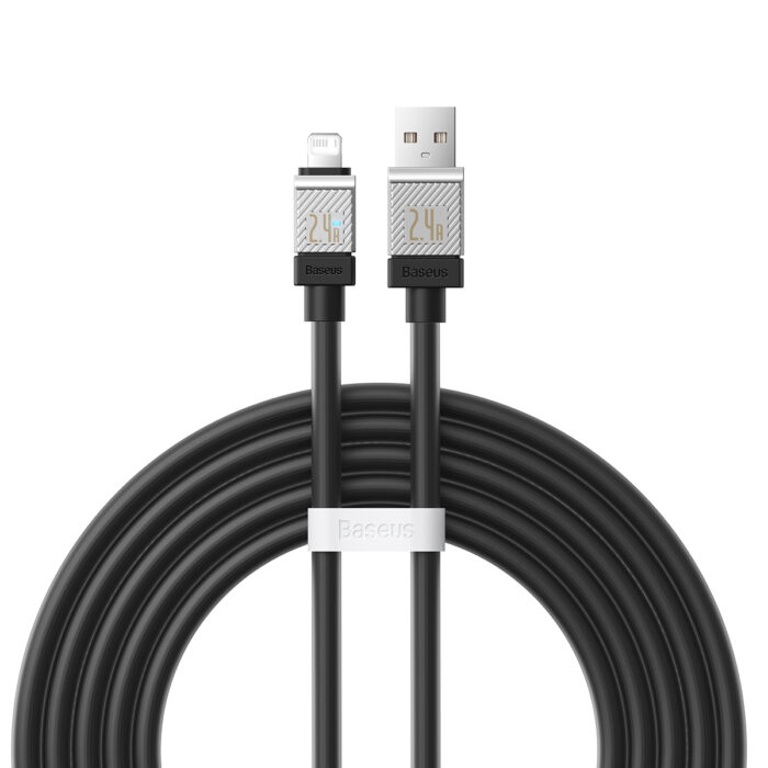 Baseus cable CoolPlay USB - Lightning 2m 2