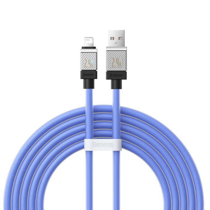 Baseus cable CoolPlay USB - Lightning 2m 2