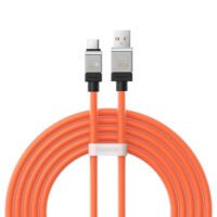 Baseus cable CoolPlay USB - USB-C 2m 100W orange