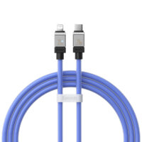 Baseus cable CoolPlay USB-C - Lightning 1m 20W blue