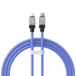 Baseus cable CoolPlay USB-C - Lightning 2m 20W blue