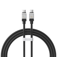 Baseus cable CoolPlay USB-C - USB-C 1m 100W black