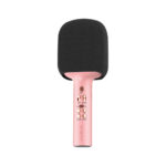 Maxlife Bluetooth microphone with speaker MXBM-600 pink