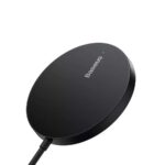 Baseus wireless charger Simple Mini 3 15W black magnetic