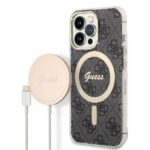 Guess set case + charger for iPhone 13 Pro 6