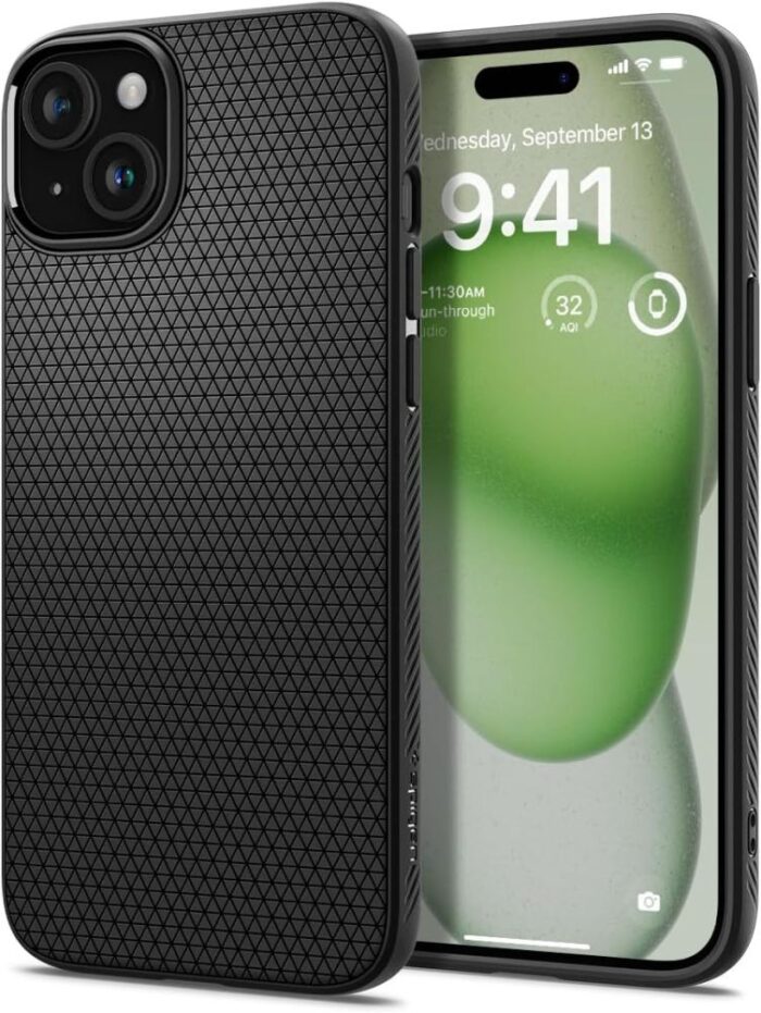 Spigen Liquid Air case for iPhone 15 Plus 6