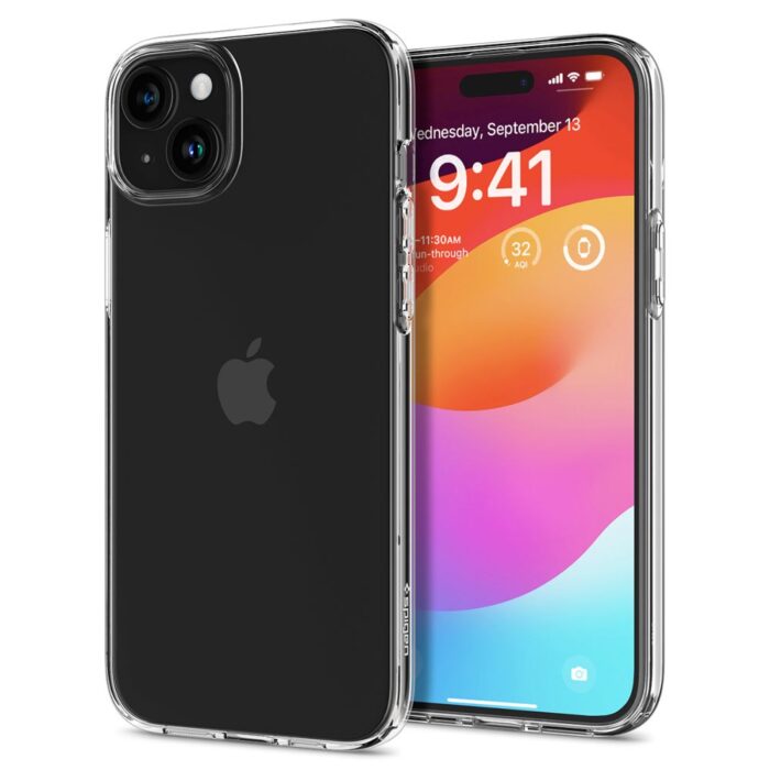 Spigen Liquid Crystal case for iPhone 15 Plus 6