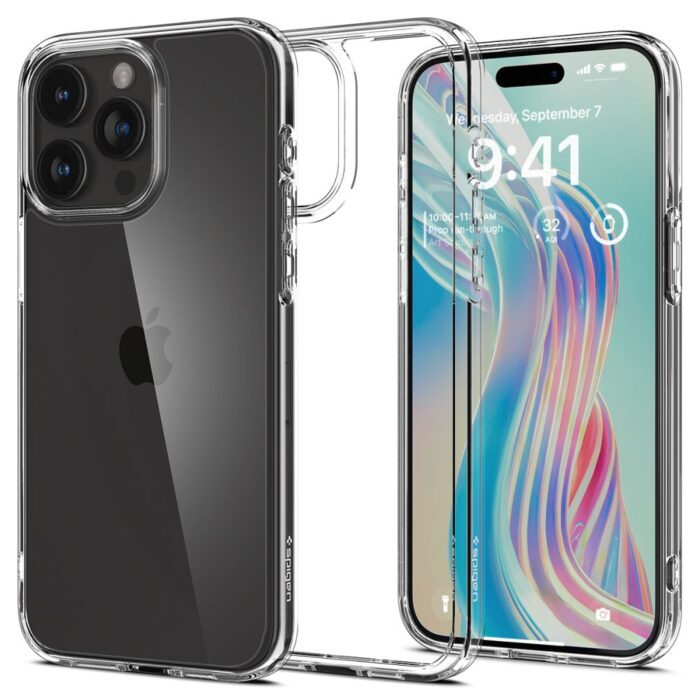 Spigen Ultra Hybrid case for iPhone 15 Pro Max 6