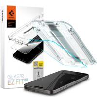 Spigen tempered glass GLAS.TR "EZ FIT" for iPhone 15 Pro 6