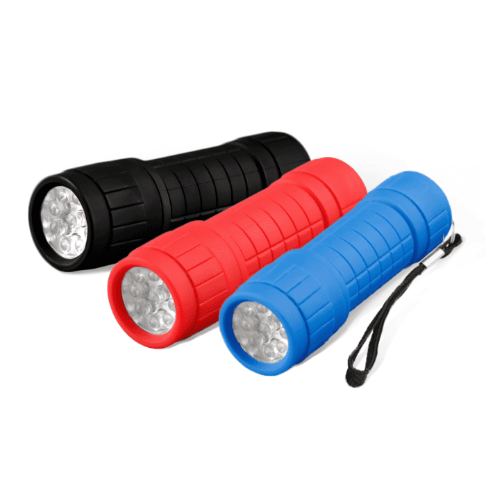 Forever Light LED flashlight MINI 3xAAA FLF-06