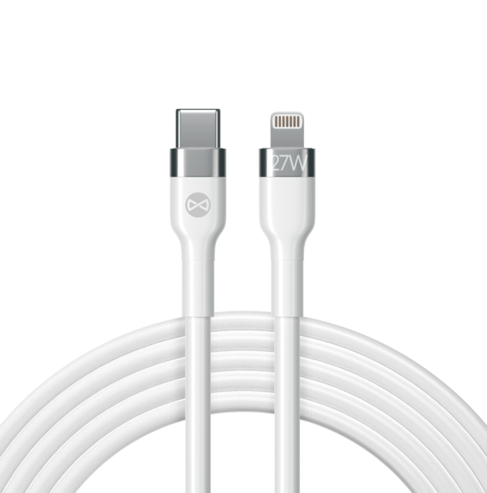 Forever Flexible MFi cable USB-C - Lightning 1