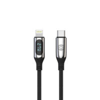 Forever LCD cable USB-C - Lightning 1