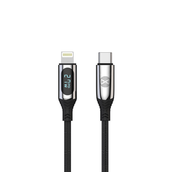 Forever LCD cable USB-C - Lightning 1