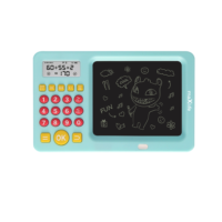 Maxlife kids writing board with calculator MXWB-01 blue