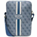 Guess bag for tablet 10" GUTB10P4RPSB blue 4G Stripes Tablet Bag