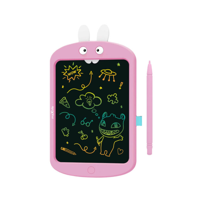 Maxlife kids writing board MXWB-02 pink