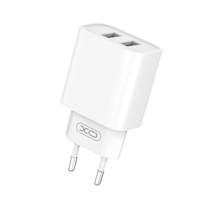 1A white + microUSB cable